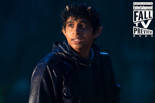 Кадр из сериала «Перси Джексон и Олимпийцы» (Disney+).