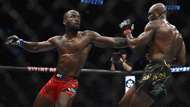 Леон Эдвардс и Камару Усман. Леон Эдвардс и Камару Усман