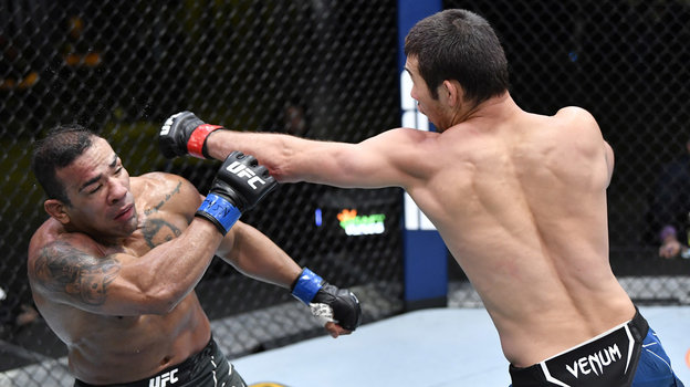 Мишел Празерис и Шавкат Рахмонов. Мишел Празерис и Шавкат Рахмонов