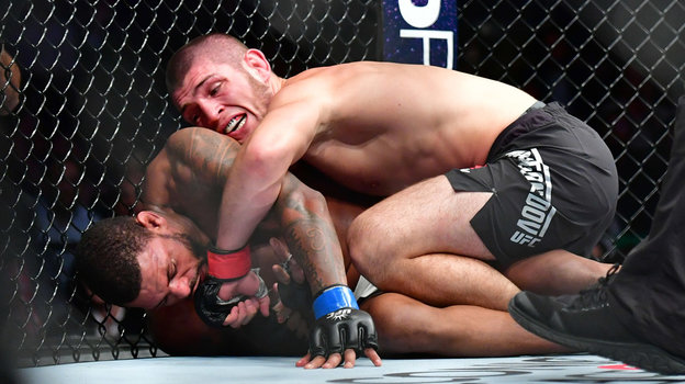 Майкл Джонсон и Хабиб Нурмагомедов. Майкл Джонсон и Хабиб Нурмагомедов