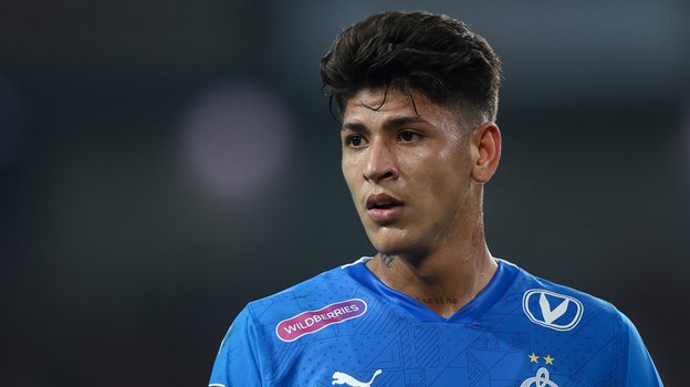 Хорхе Карраскаль. Футболист «Динамо» Хорхе Карраскаль