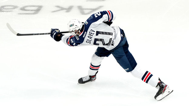 Антон Силаев. Хоккеист Антон Силаев