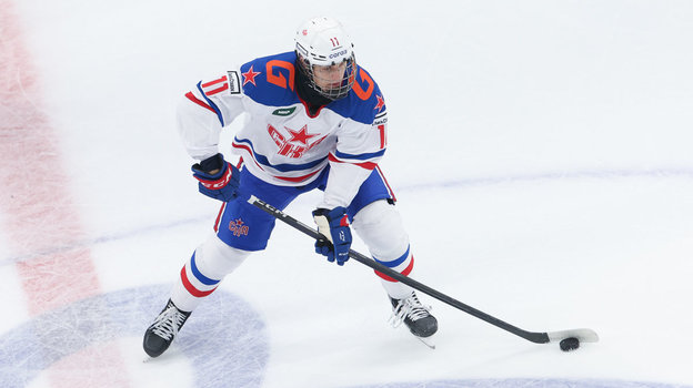 Иван Демидов. Хоккеист Иван Демидов