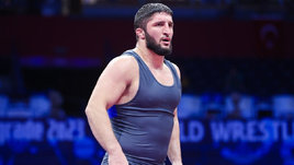 Борец вольного стиля Абдулрашид Садулаев