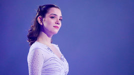 Фигуристка Евгения Медведева.