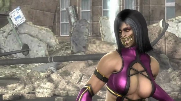 Милина из Mortal Kombat 9.