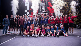 Два трофея уехали из Челябинска в Москву. Завершился Кубок России по баскетболу 3х3