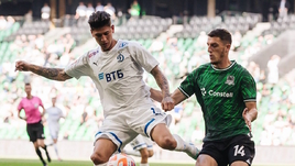 Первый гол Бителло, Смолов повторил «подвиг» ЧМ-2018. «Динамо» уступило «Краснодару» по пенальти