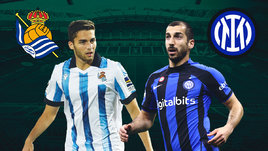 «Реал Сосьедад» без Захаряна сыграл вничью с «Интером»: онлайн-трансляция матча Лиги чемпионов