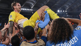 Вратарь «Лацио» с русскими корнями — главный герой дня в ЛЧ. Забил уже второй гол головой за три года