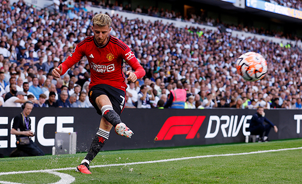 Мэйсон Маунт. Футболист «Манчестер Юнайтед» Мэйсон Маунт.