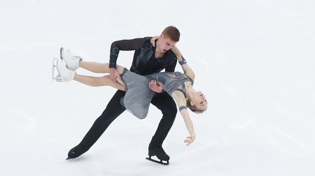 Наталья Хабибуллина и Илья Княжук.