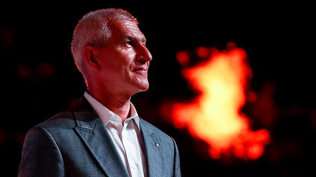 Олег Матыцин. Министр спорта РФ Олег Матыцин.