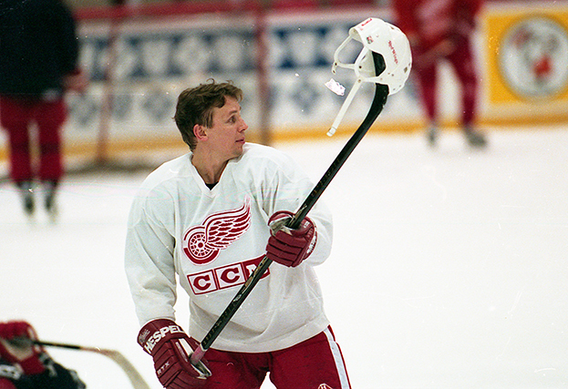 Игорь Ларионов.