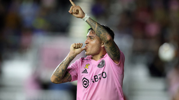 21 сентября. «Интер Майами» — «Торонто» — 4:0. Факундо Фариас забил гол.