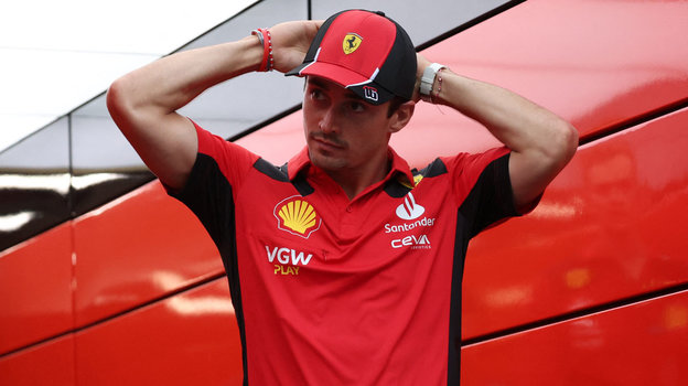 Шарль Леклер. Автогонщик Шарль Леклер