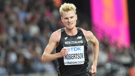 Бегун Зейн Робертсон