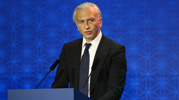 Александр Дюков. Президент РФС Александр Дюков