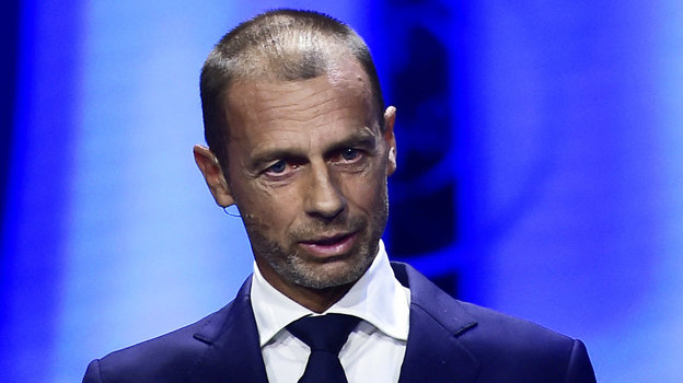 Александер Чеферин. Президент УЕФА Александер Чеферин