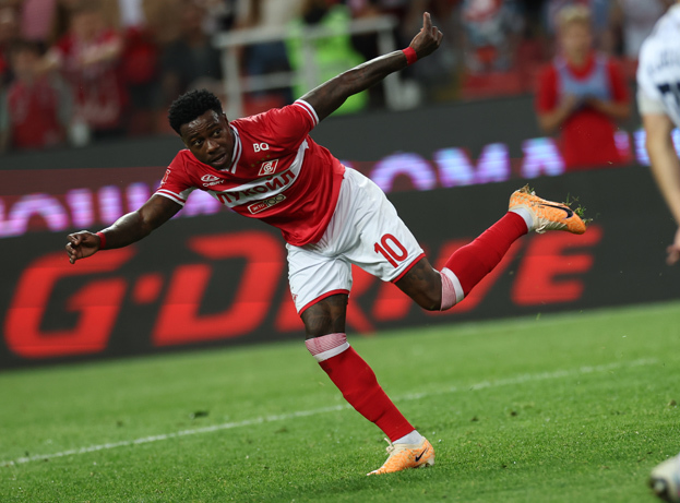 Квинси Промес. Футболист Квинси Промес