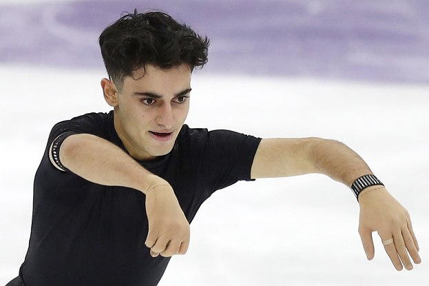 Артур Даниелян. Фигурист Артур Даниелян