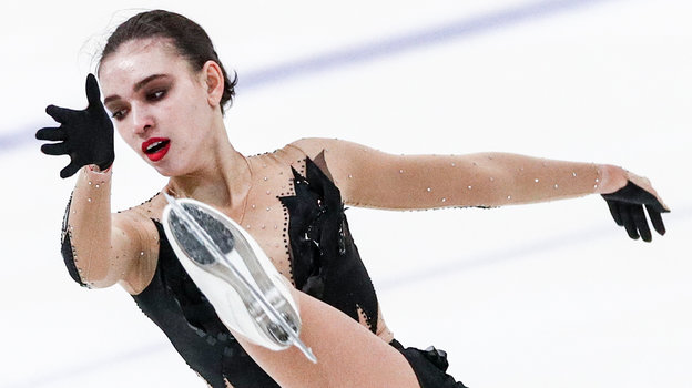 Мария Талалайкина. Фигуристка Мария Талалайкина