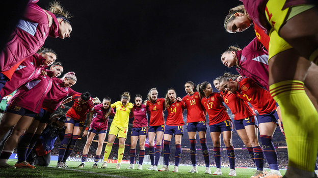 Футболистки сборной Испании. Футболистки сборной Испании