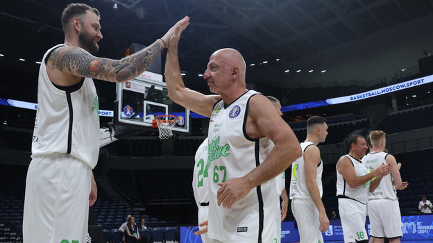 Артем Забелин и Дмитрий Дзукаев. Артем Забелин и Дмитрий Дзукаев