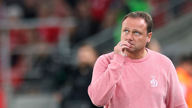 Марцел Личка. Главный тренер «Динамо» Марцел Личка.