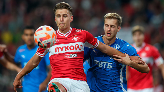 Михаил Игнатов и Даниил Фомин.