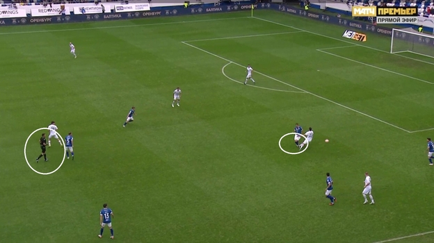 Антон Швец шипами ударил Гедеона Гузину.