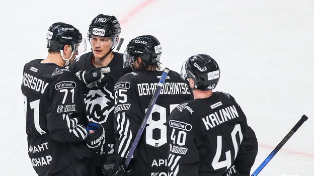 Хоккеисты «Трактора».