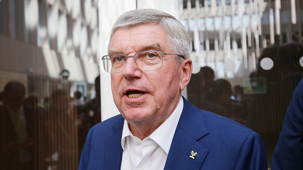 Томас Бах. Глава Международного олимпийского комитета (МОК) Томас Бах.