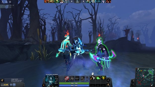 Dota 2.