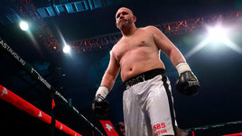 Боец Сергей Харитонов.