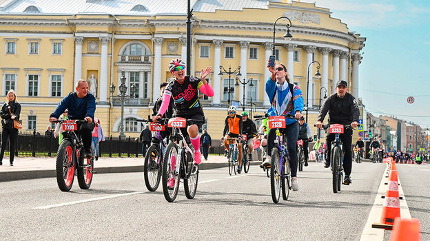 Велогонка La Strada.