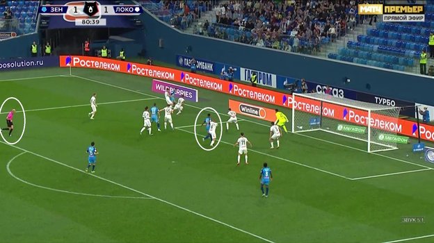 Матео Кассьерра грубо сыграл на Дмитрии Баринове.