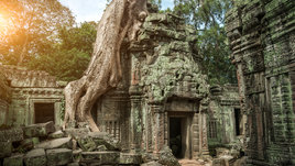 Храм Ангкор-Ват в Камобдже