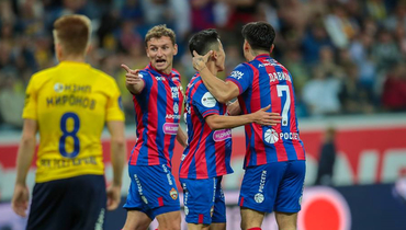 «Ростов» и ЦСКА сыграли вничью со счетом 3:3.