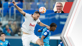 Артем Дзюба и Вильмар Барриос