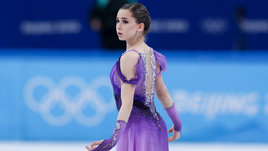Фигуристка Камила Валиева