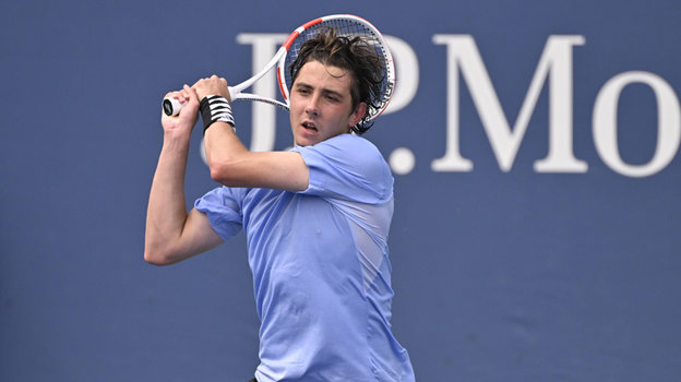 Александр Шевченко. Теннисист Александр Шевченко