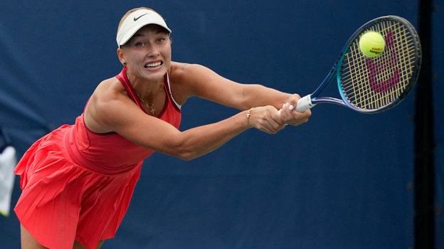 Анастасия Потапова. Теннисистка Анастасия Потапова