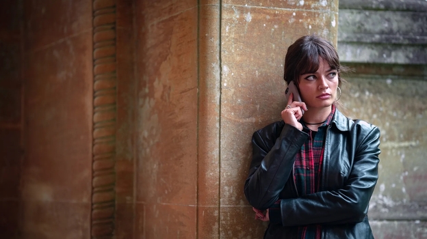 Кадр из сериала.