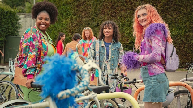 Кадр из сериала.