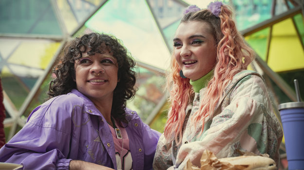 Кадр из сериала.