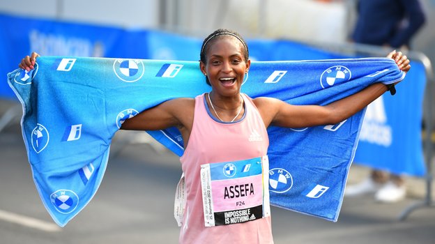 Тигист Ассефа.