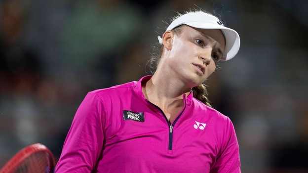 Елена Рыбакина.