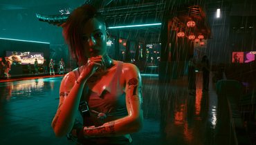 Cyberpunk 2077.