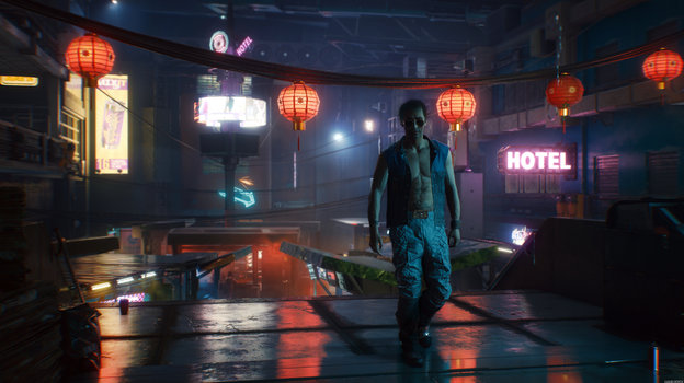 Cyberpunk 2077.